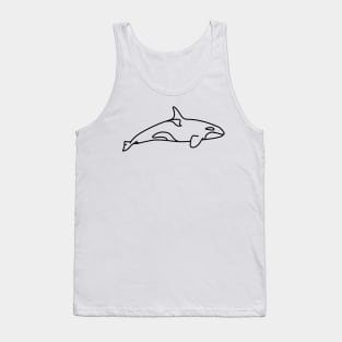 Killer Whale Tank Top